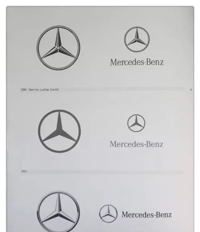 国外20大著名logo进化史,如何一步步变得坚不可摧