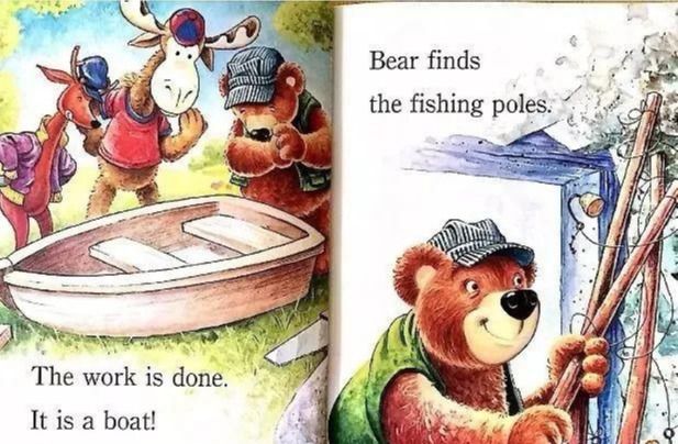 英文有声绘本《Bear's Big Ideas》