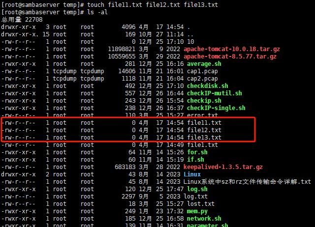 Linux环境中的Touch命令使用技巧