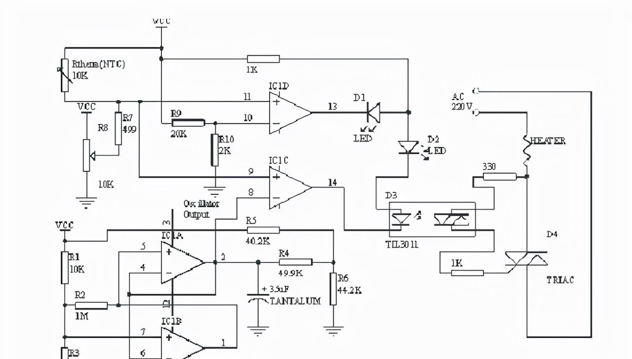 可控硅控制电路有什么用？