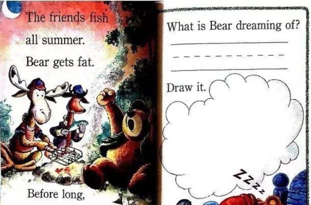 英文有声绘本《Bear's Big Ideas》