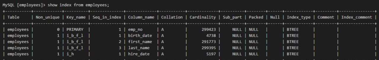 看这篇就够了!MySQL 索引知识点超全总结