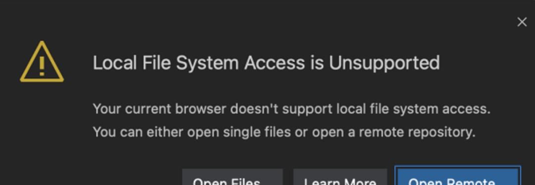重磅！网页版 VSCode 来了