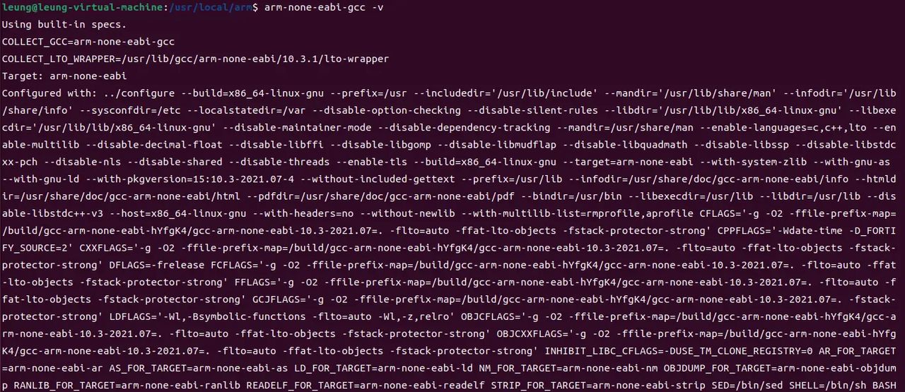解决方法:编译IMX6ULL裸机串口程序提示错误arm-none-eabi-ld: cannot find -lgcc: 没有那个文件或目录