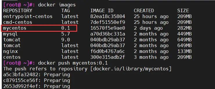 docker push报错denied: requested access to the resource is denied