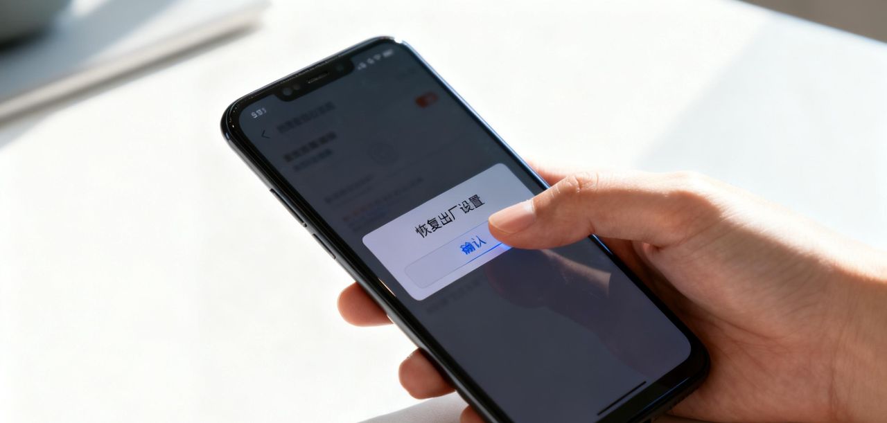 别再踩坑!卖旧手机只做恢复出厂?90%人不知道,3招搞定隐私泄露