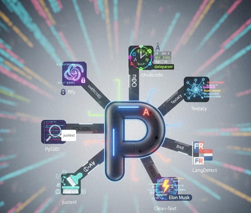 10 个简化文本处理的 Python 库