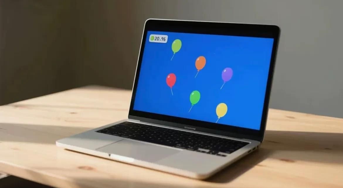 用Python做款"打气球"游戏,10分钟上手!小白也能惊艳朋友圈