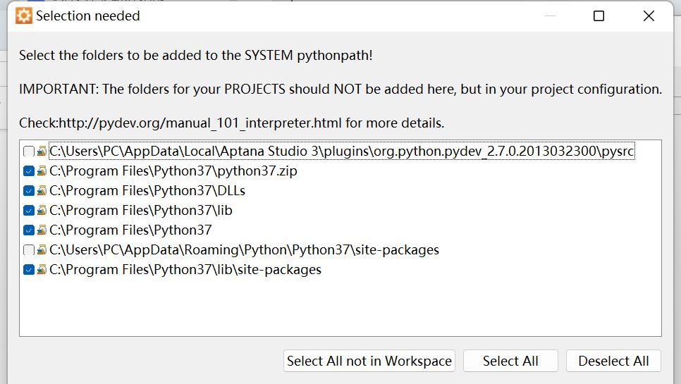 python环境安装+配置教程