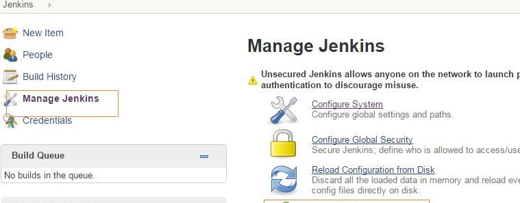jenkins + Git 搭建持续集成环境