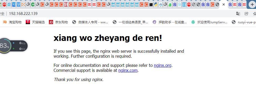 使用Docker安装并启动nginx