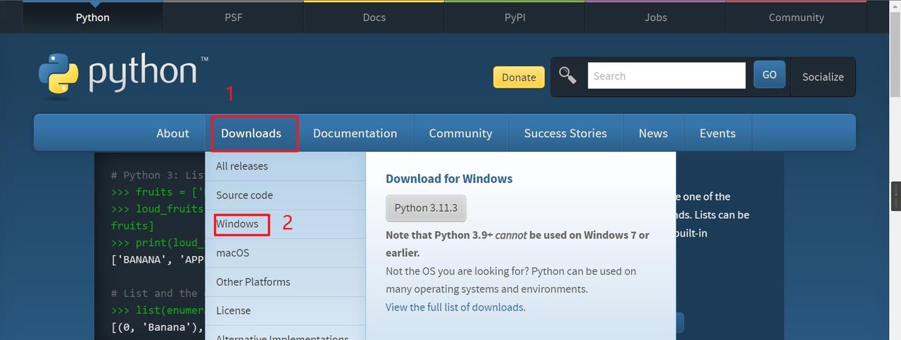 PYTHON安装教程(全平台保姆级教学)