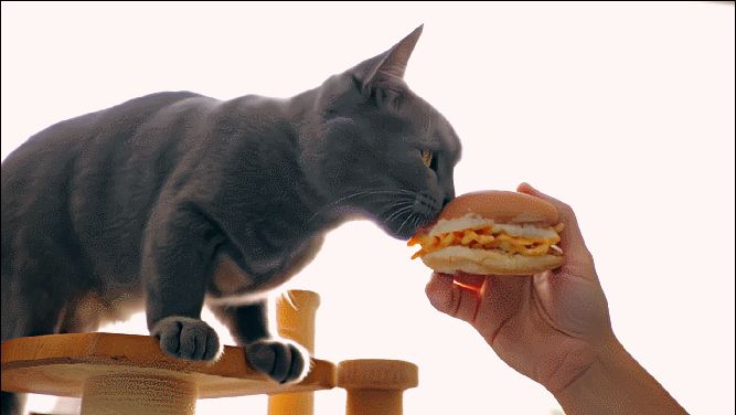 智谱AI清影实测:6秒视频排队2分钟,猫猫很可爱,人手很翻车