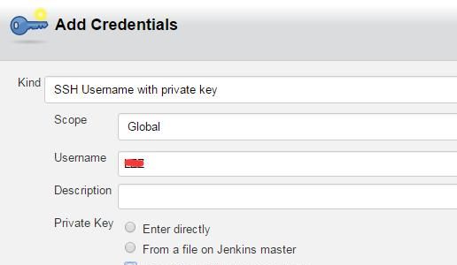 jenkins + Git 搭建持续集成环境