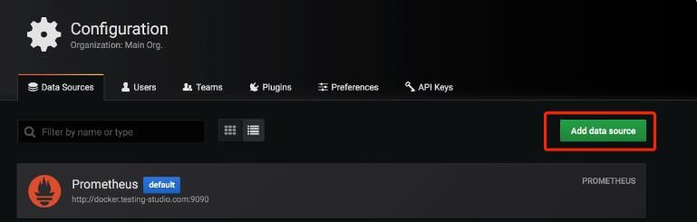 软件测试 | 普罗米修斯 - 基本使用