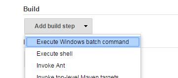 jenkins + Git 搭建持续集成环境