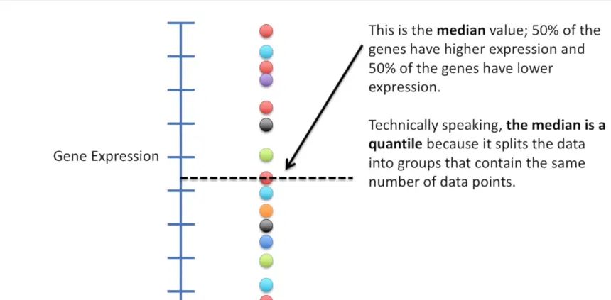 32统计基础- 分位数和百分位数