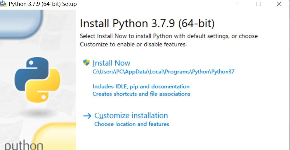 python环境安装+配置教程