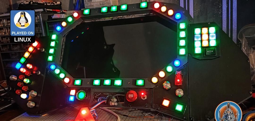 星际飞船驾驶舱模拟器、创意数字时钟|DF创客周刊(第75期)