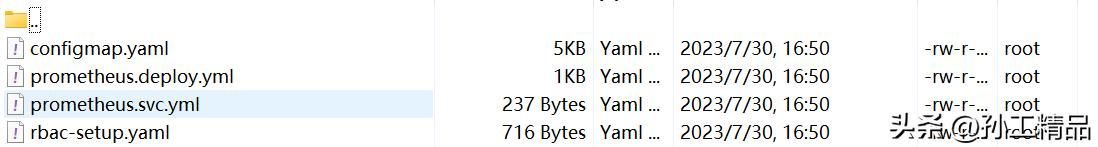 k8s集群资源监控
