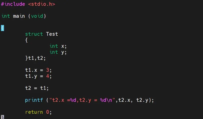 2025-10-11传递结构体变量和结构体指针