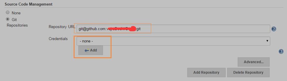 jenkins + Git 搭建持续集成环境