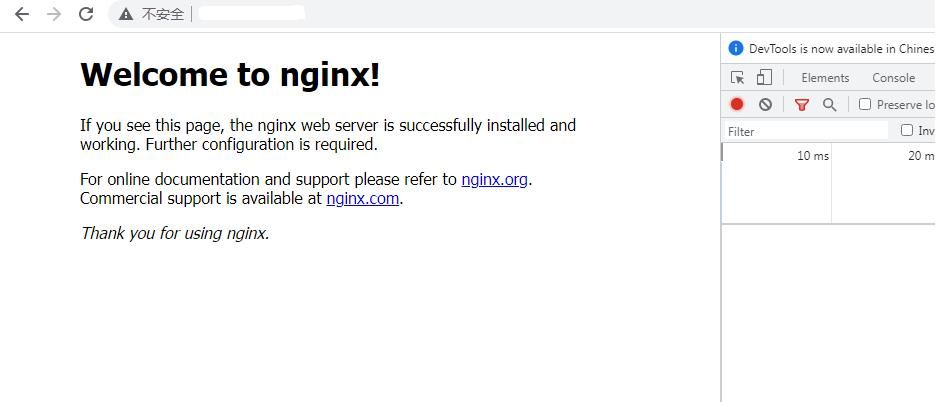 使用Docker安装并启动nginx