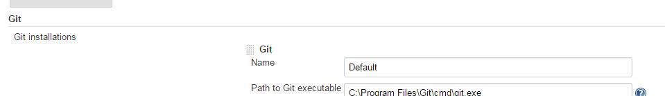 jenkins + Git 搭建持续集成环境