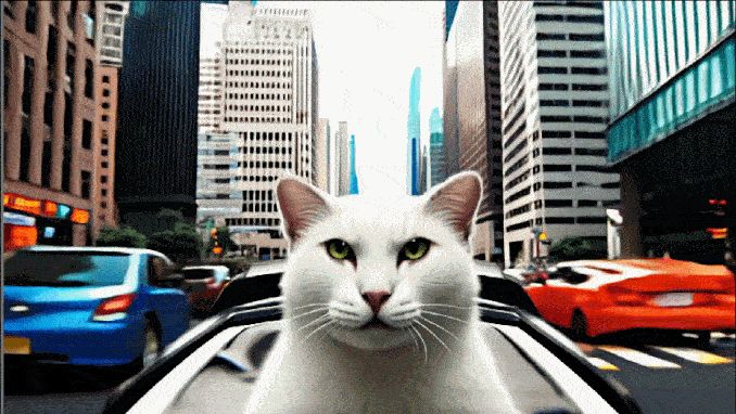 智谱AI清影实测:6秒视频排队2分钟,猫猫很可爱,人手很翻车