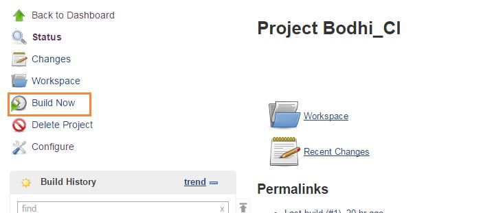 jenkins + Git 搭建持续集成环境