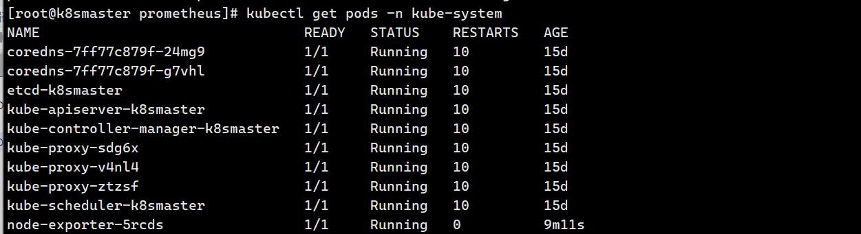 k8s集群资源监控