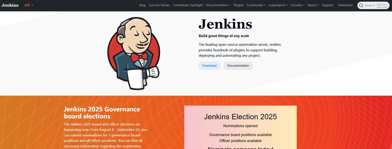 Jenkins构建前后端项目:从零开始的自动化部署实践
