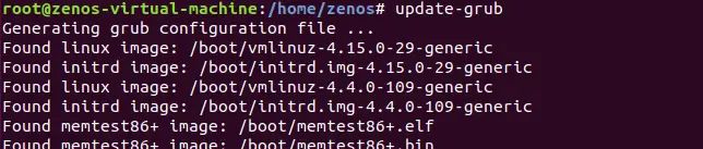 Linux ubuntu-18内核版本降级error: ar: `u modifier ignored since `D is the default (see `U )
