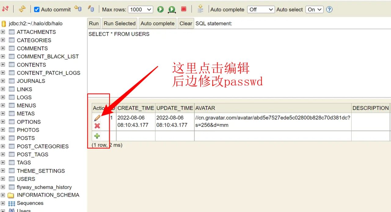 halo登录密码重置(重置密码后删除application.yml )