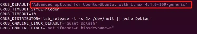 Linux ubuntu-18内核版本降级error: ar: `u modifier ignored since `D is the default (see `U )