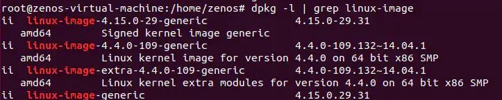 Linux ubuntu-18内核版本降级error: ar: `u modifier ignored since `D is the default (see `U )
