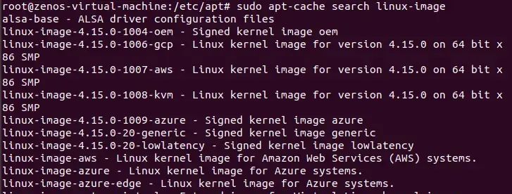 Linux ubuntu-18内核版本降级error: ar: `u modifier ignored since `D is the default (see `U )