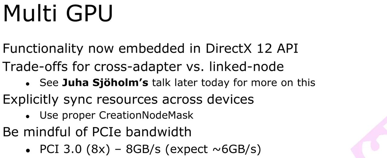 【GDC 2016】Practical DirectX 12- Programming Model and Hardware Capabilities