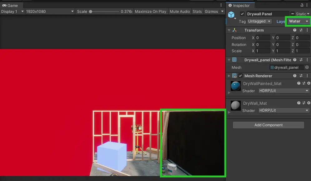 Unity 相机 相机的通用参数