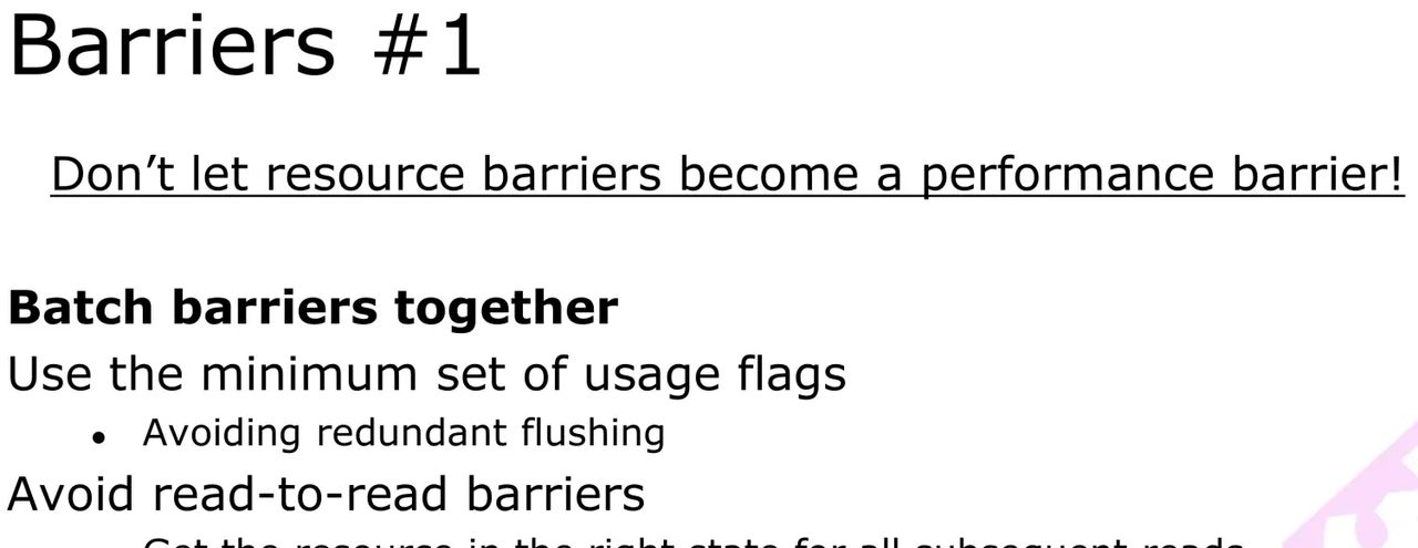 【GDC 2016】Practical DirectX 12- Programming Model and Hardware Capabilities