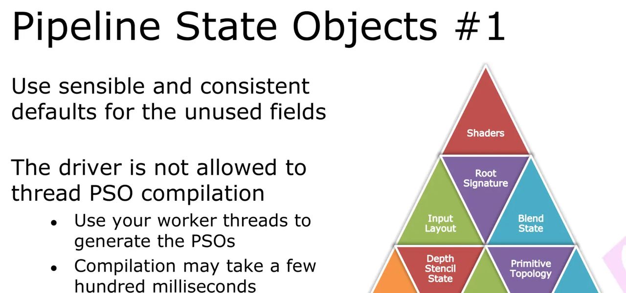 【GDC 2016】Practical DirectX 12- Programming Model and Hardware Capabilities