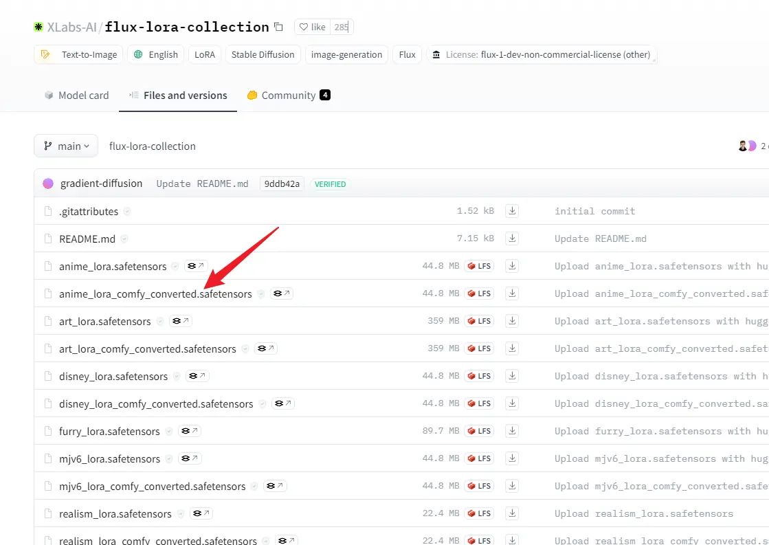ComfyUI : Flux-低配模型(NF4,GGUF)