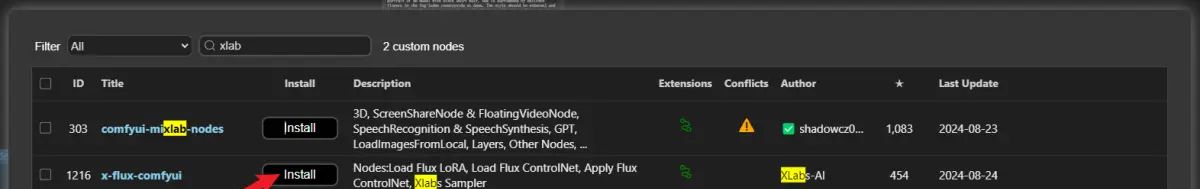 ComfyUI : Flux-低配模型(NF4,GGUF)