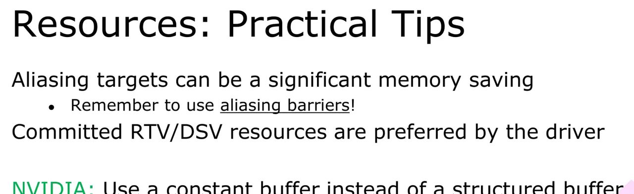 【GDC 2016】Practical DirectX 12- Programming Model and Hardware Capabilities