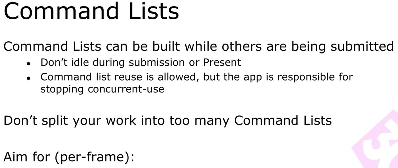 【GDC 2016】Practical DirectX 12- Programming Model and Hardware Capabilities