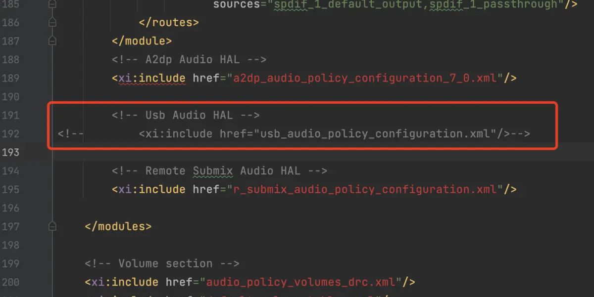 Android 系统屏蔽USB Audio设备，防止HAL层占用USB Audio设备