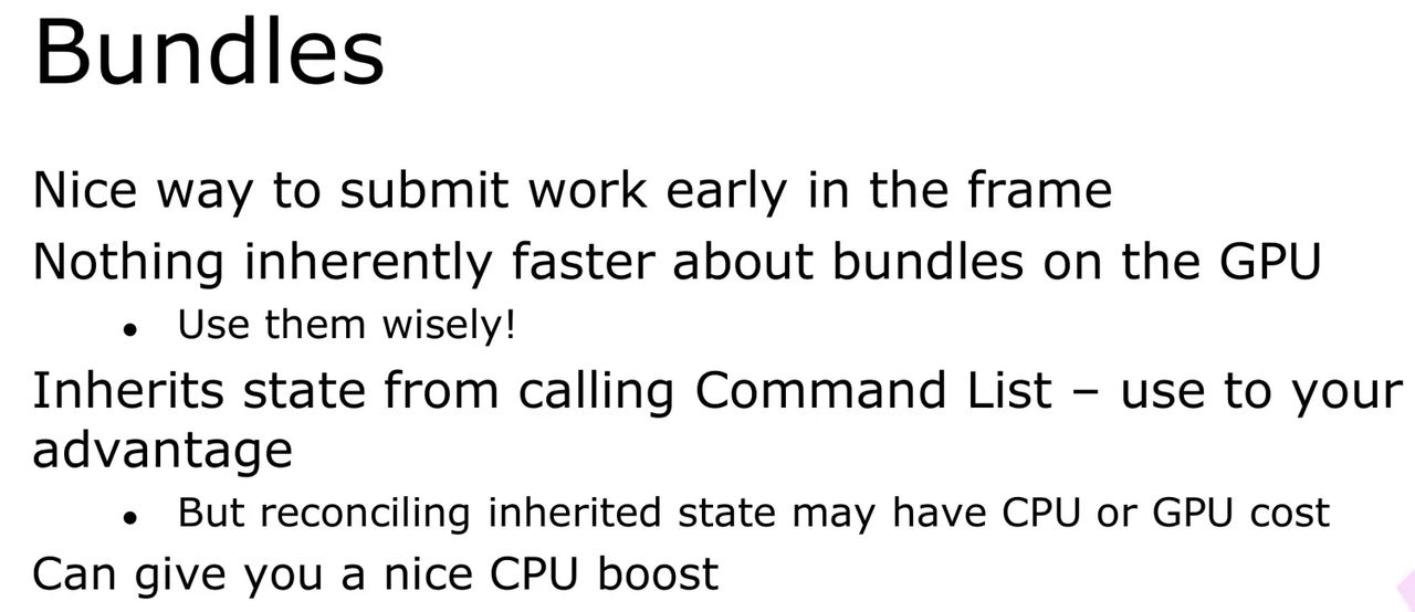 【GDC 2016】Practical DirectX 12- Programming Model and Hardware Capabilities