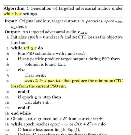 SirenAttack: Generating Adversarial Audio for End-to-End Acoustic Systems