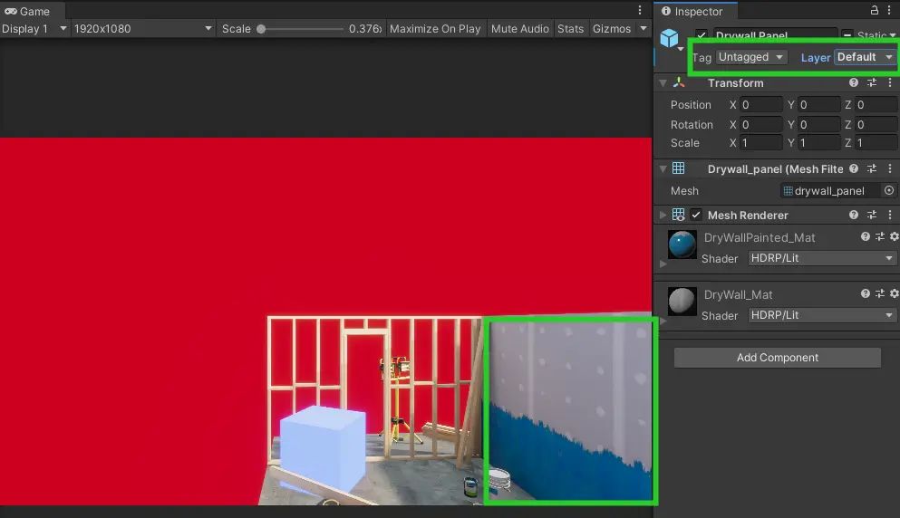 Unity 相机 相机的通用参数