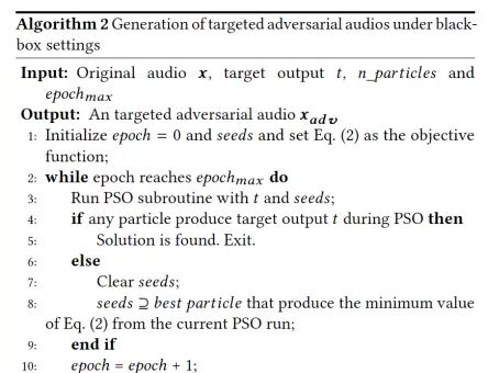 SirenAttack: Generating Adversarial Audio for End-to-End Acoustic Systems